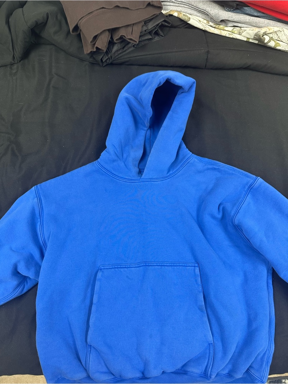 Yeezy Royal Blue Hoodie Sweatshirt